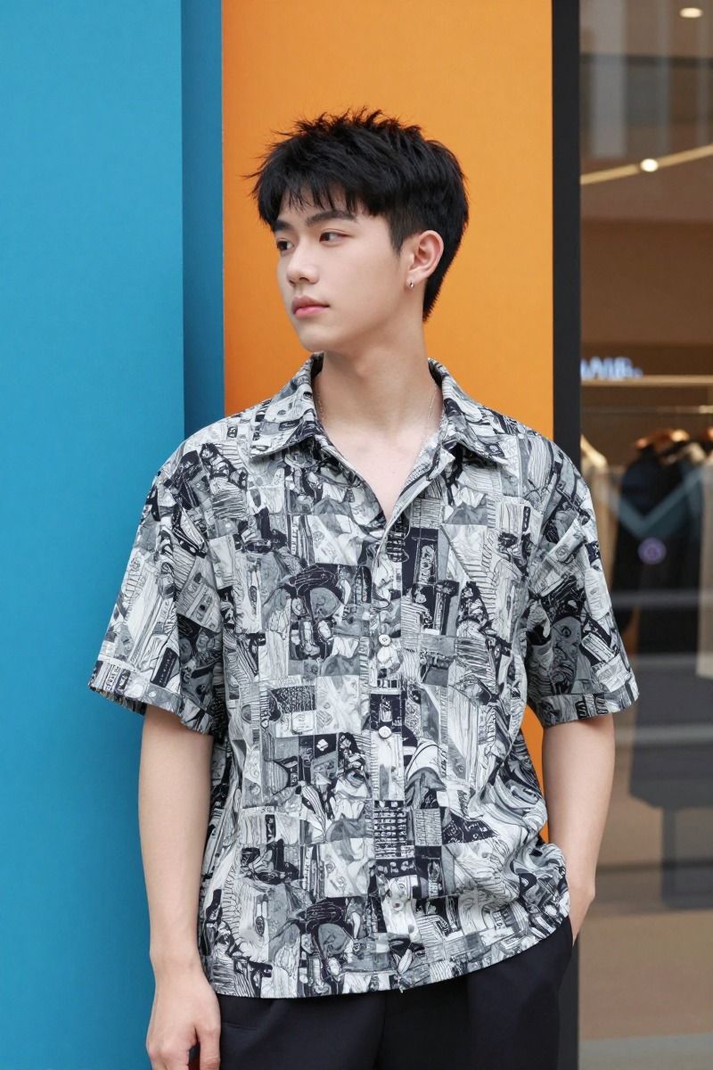 Kenzo Paris 风格正文配图