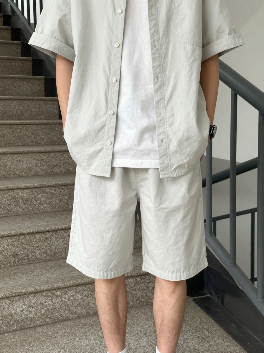 衣摆、袖口和裤腰的关系，决定衬衫看起来是自然还是刻意。