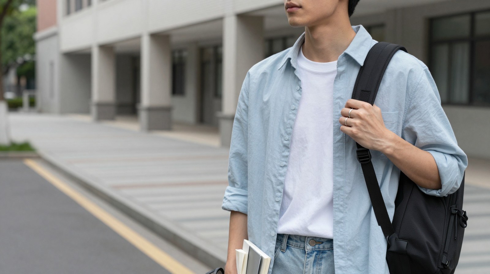 Youth cleanfit lead image used for a slim silver rings accessories feature