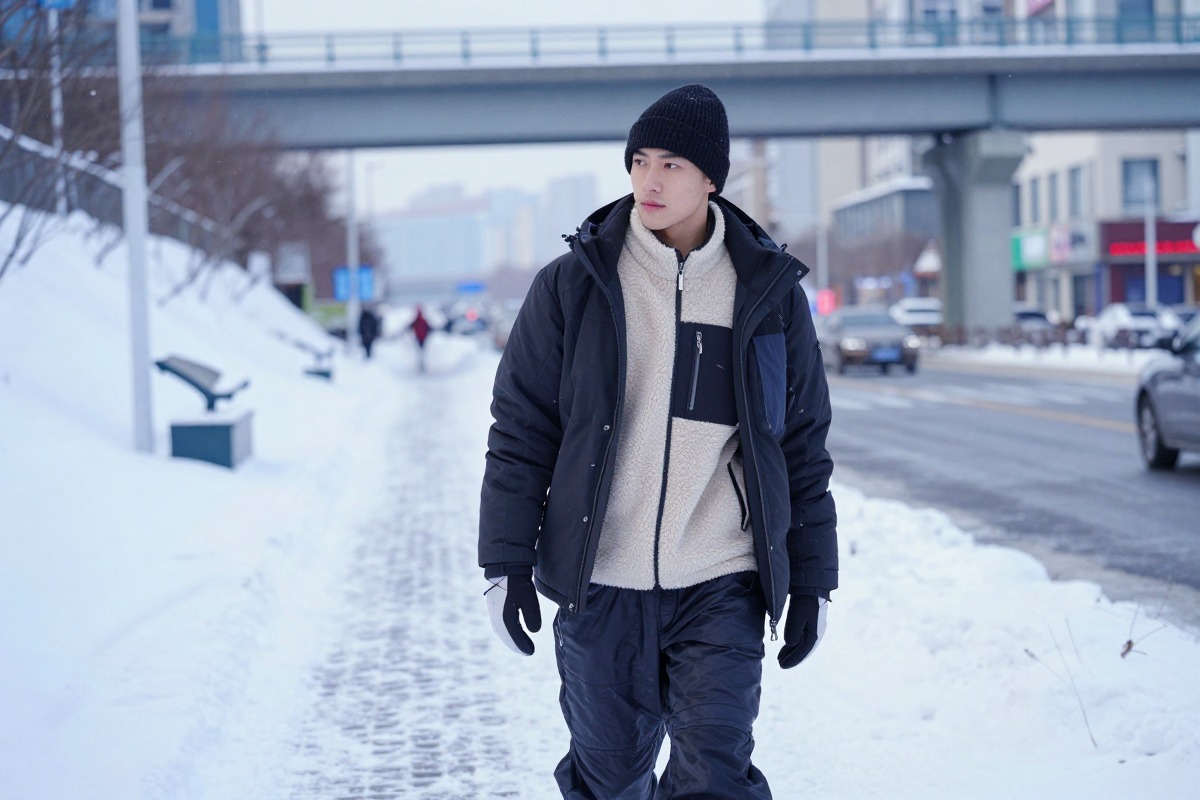 当功能层进入城市场景，滑雪风就不再只是目的地穿搭。