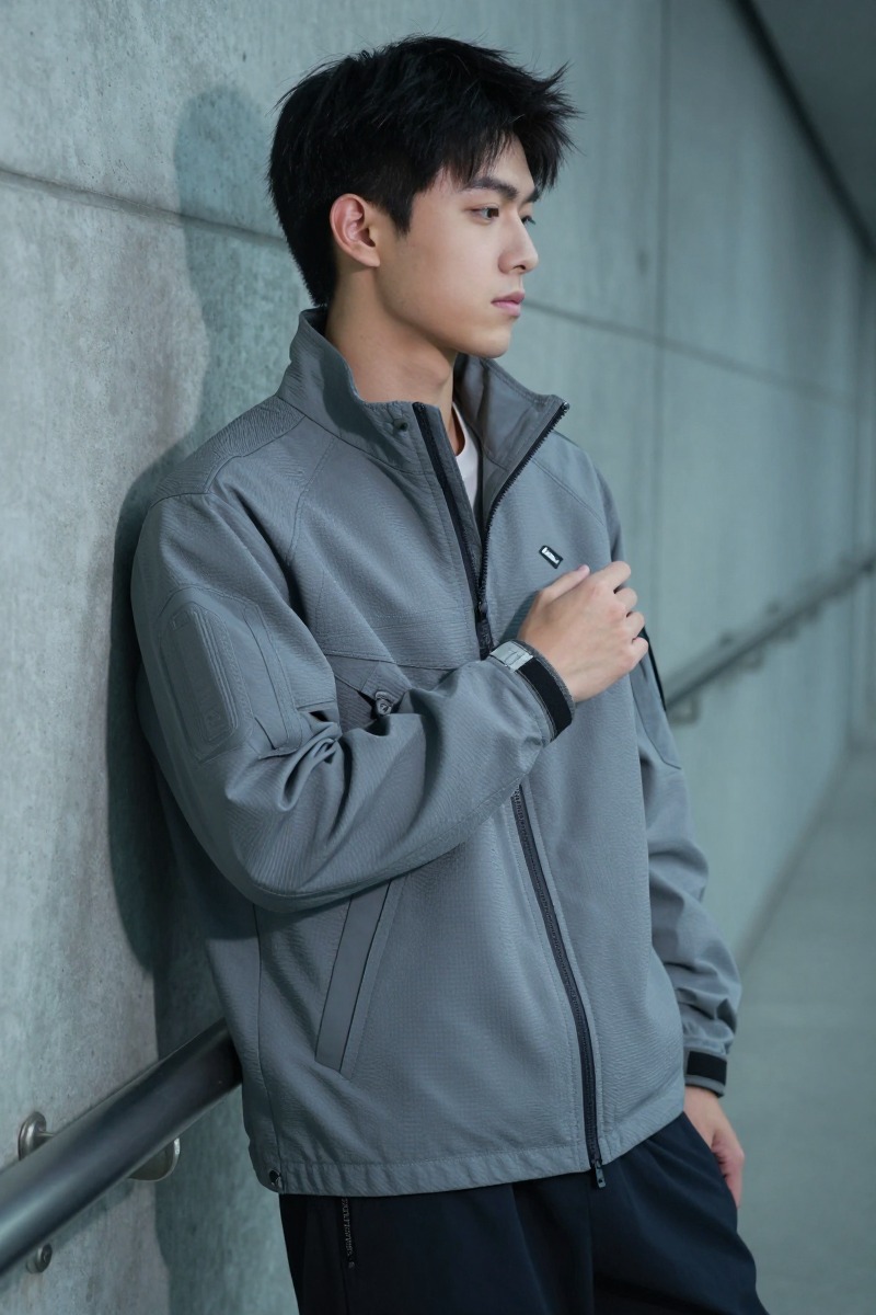 Stone Island 风格正文配图