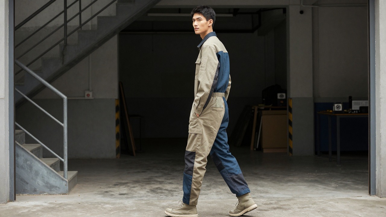A youth functional-workwear image used as a transitional cover for a workwear feature
